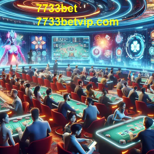Jogos Comunitários: A Nova Fronteira do Entretenimento Online no 7733bet